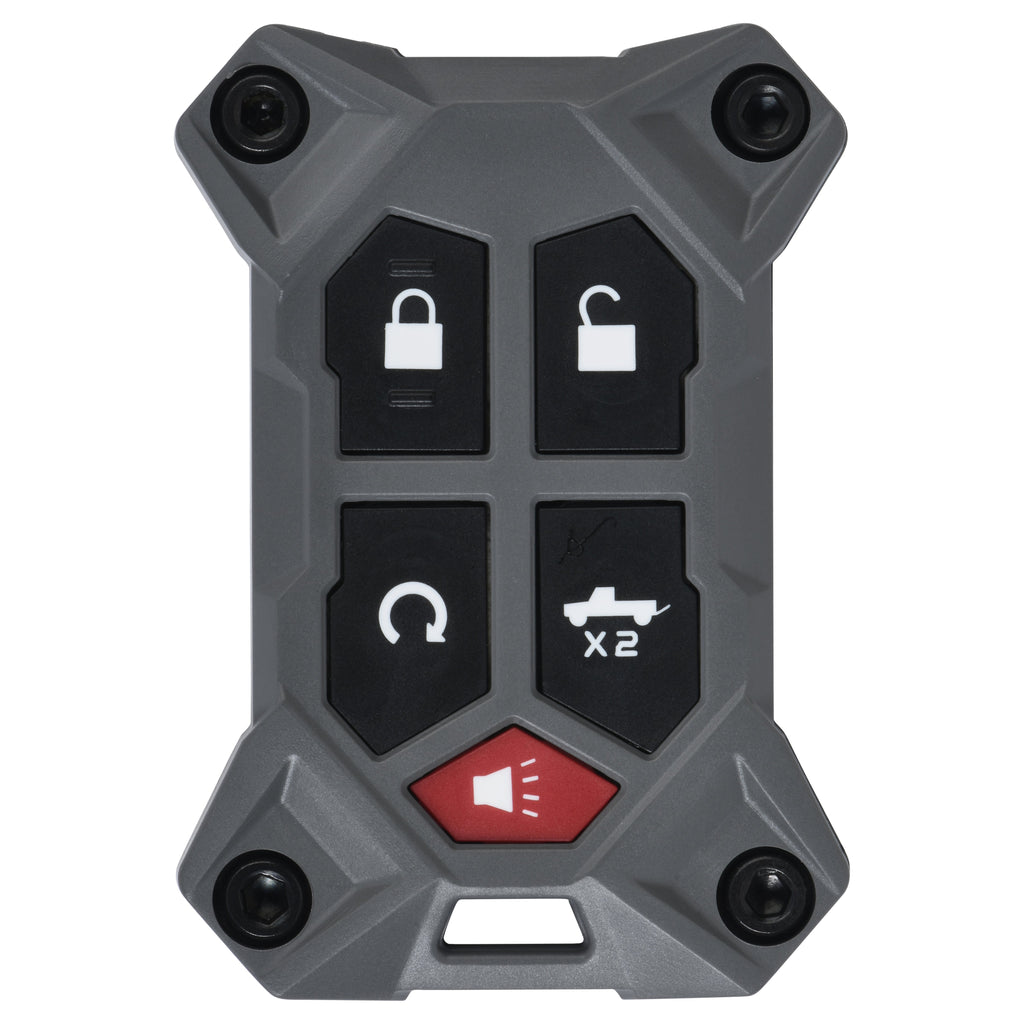 Injection Fob IF018 (2019+ Chevy/GMC Truck) - GRAY
