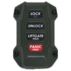 Injection Fob IF016 (2019-2025 Rav4 / 2022-2024 4Runner) - ARMY GREEN