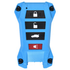 Injection Fob IF017 (2014+ Subaru Smart) - BRIGHT BLUE