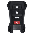 Injection Fob IF017 (2014+ Subaru Smart) - BLACK