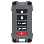 Injection Fob IF019 (2017+ Ford Smart) - GRAY