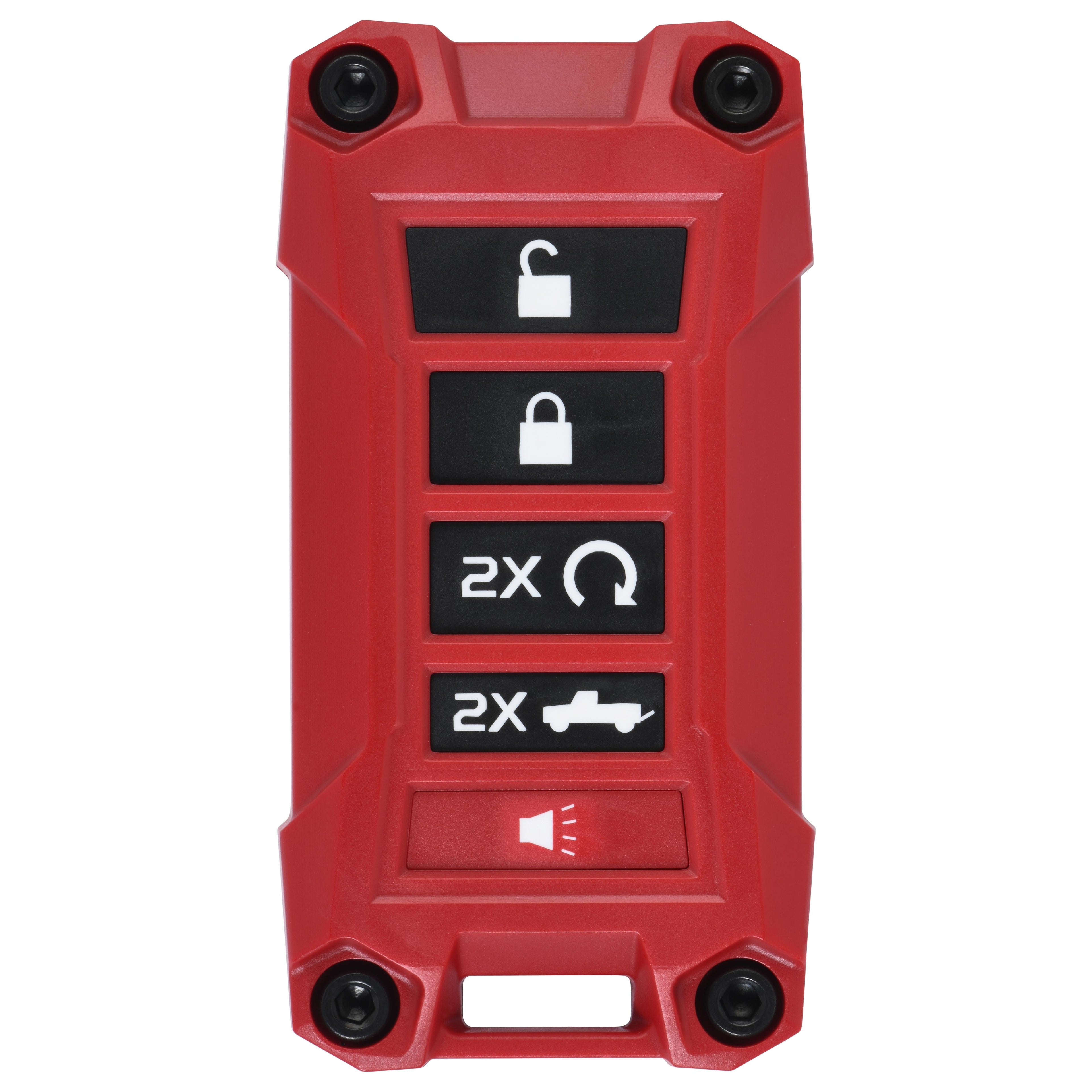Injection Fob IF019 (2017+ Ford Smart) - RED
