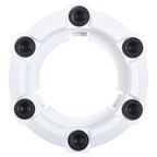 Climate Knobs (5th Gen 4Runner DUAL ZONE) - WHITE