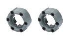 Climate Knobs (5th Gen 4Runner DUAL ZONE) - LUNAR ROCK