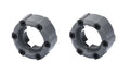 Climate Knobs (5th Gen 4Runner DUAL ZONE) - CEMENT