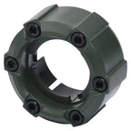 Climate Knobs (5th Gen 4Runner DUAL ZONE) - ARMY GREEN