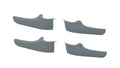 Door Handle Covers (2016-2023 Tacoma) - LUNAR ROCK