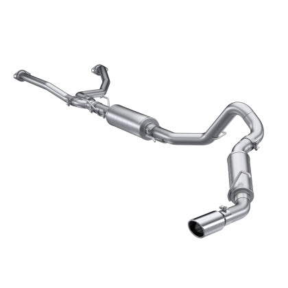 MBRP ARMOR LITE 3-Inch Cat-Back Exhaust Single Side Exit, Street Profile 22+ Tundra