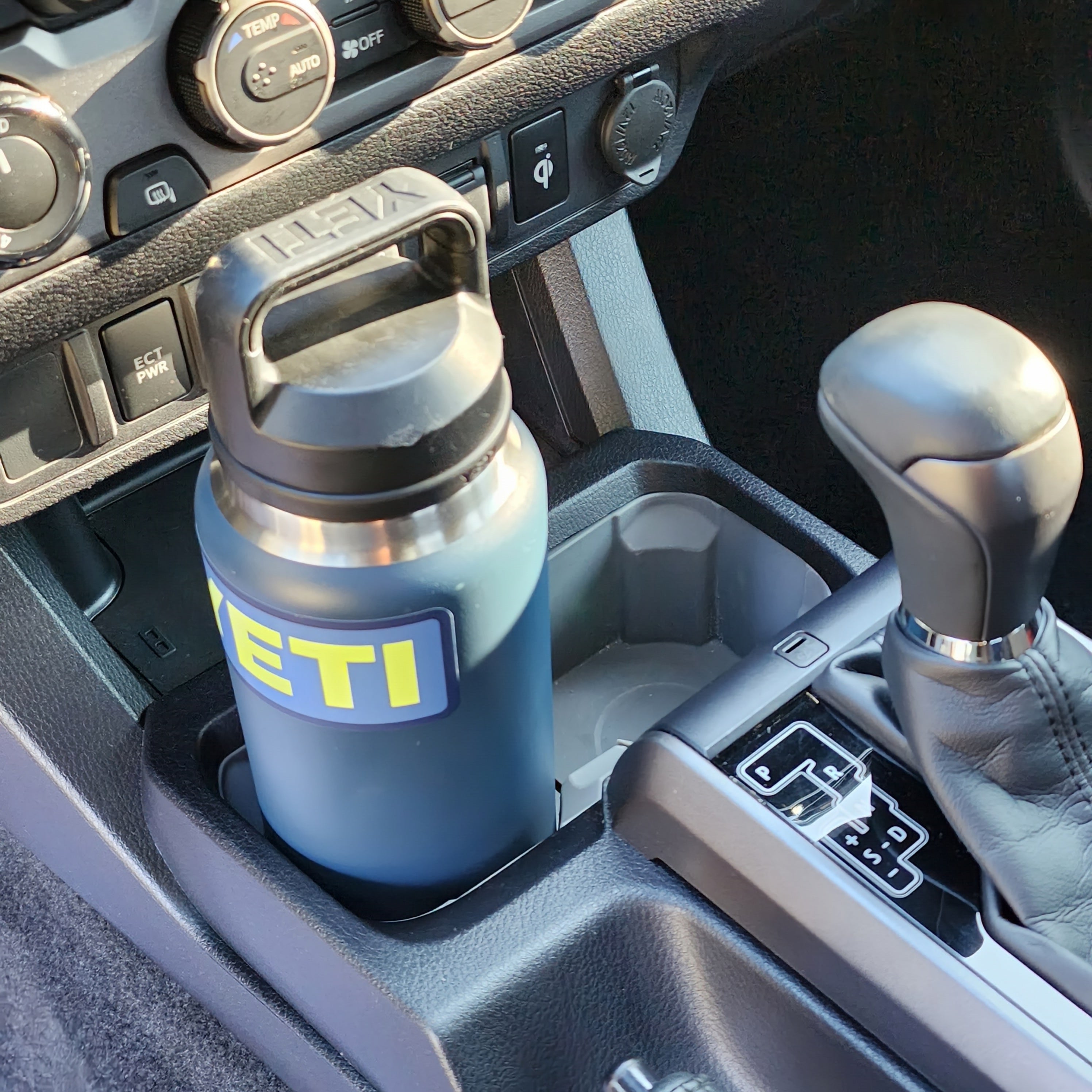 Oversize Cup Holder (2016-2023 Tacoma) - CEMENT