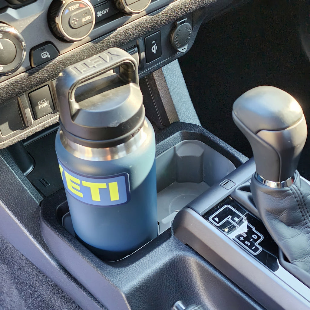 Oversize Cup Holder (2016-2023 Tacoma) - LUNAR ROCK
