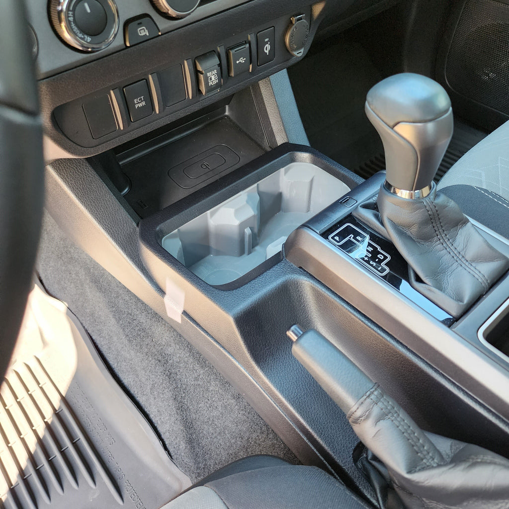 Oversize Cup Holder (2016-2023 Tacoma) - ARMY GREEN