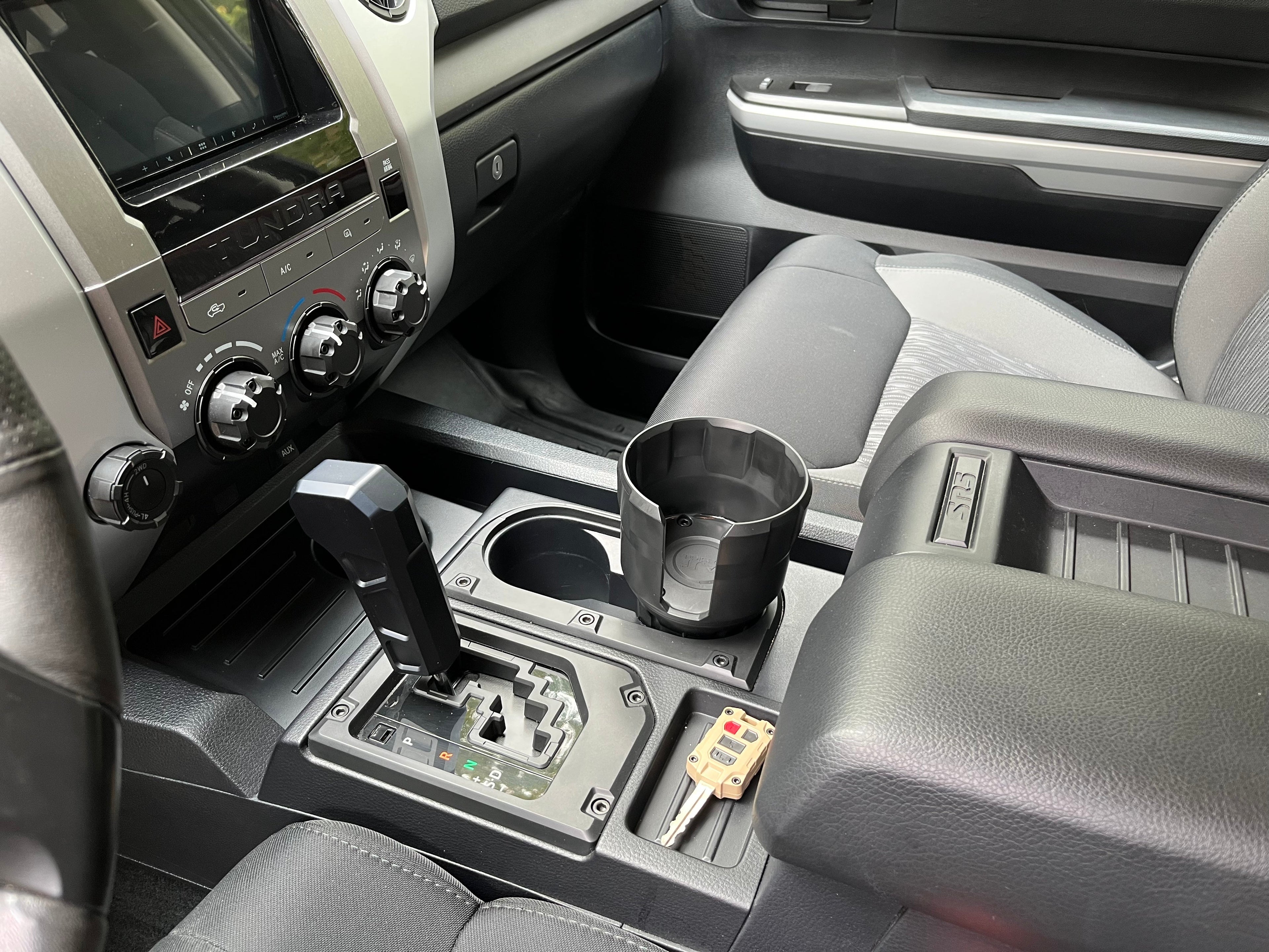 Oversize Cup Holder (2014-2021 Tundra) - CEMENT