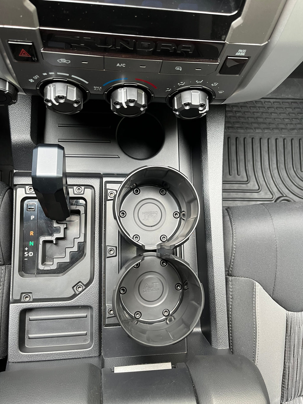 Oversize Cup Holder (2014-2021 Tundra) - ARMY GREEN