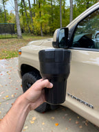 Oversize Cup Holder (2014-2021 Tundra) - VOODOO BLUE