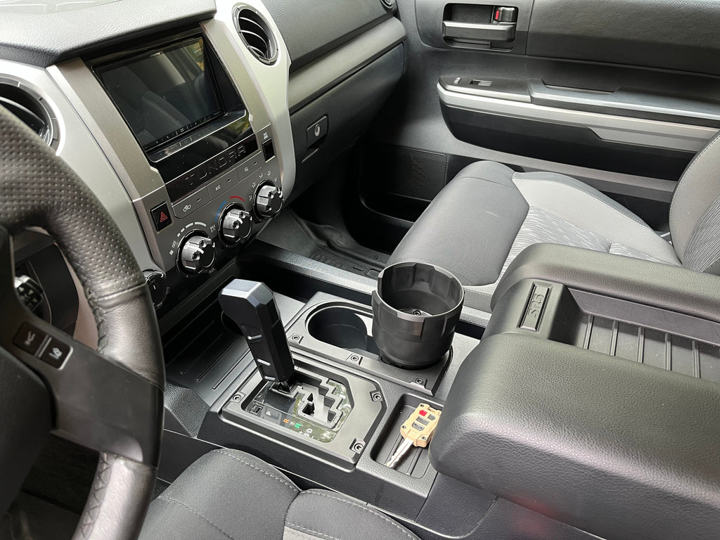 Oversize Cup Holder (2014-2021 Tundra) - LUNAR ROCK