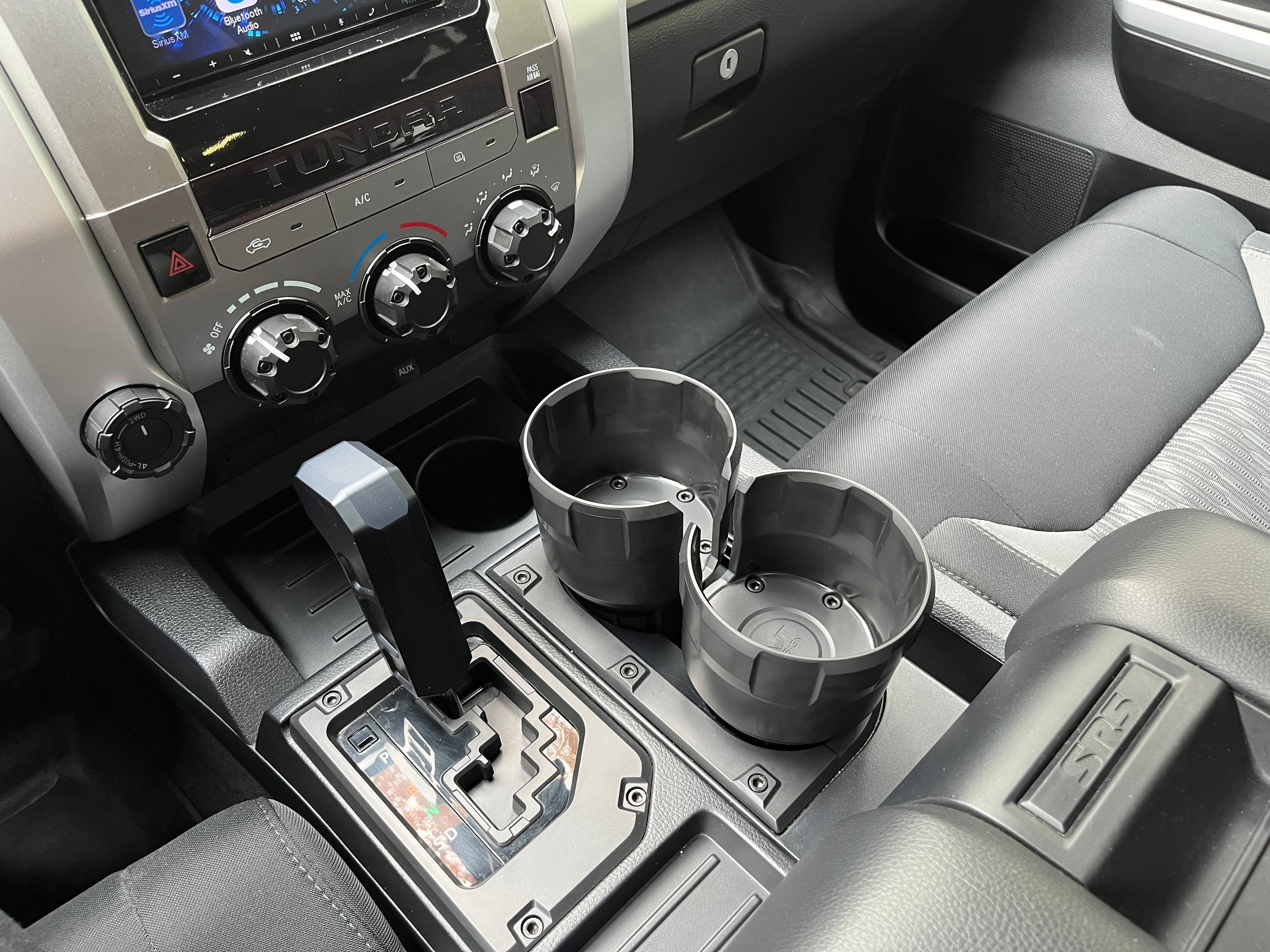 Oversize Cup Holder (2014-2021 Tundra) - LUNAR ROCK