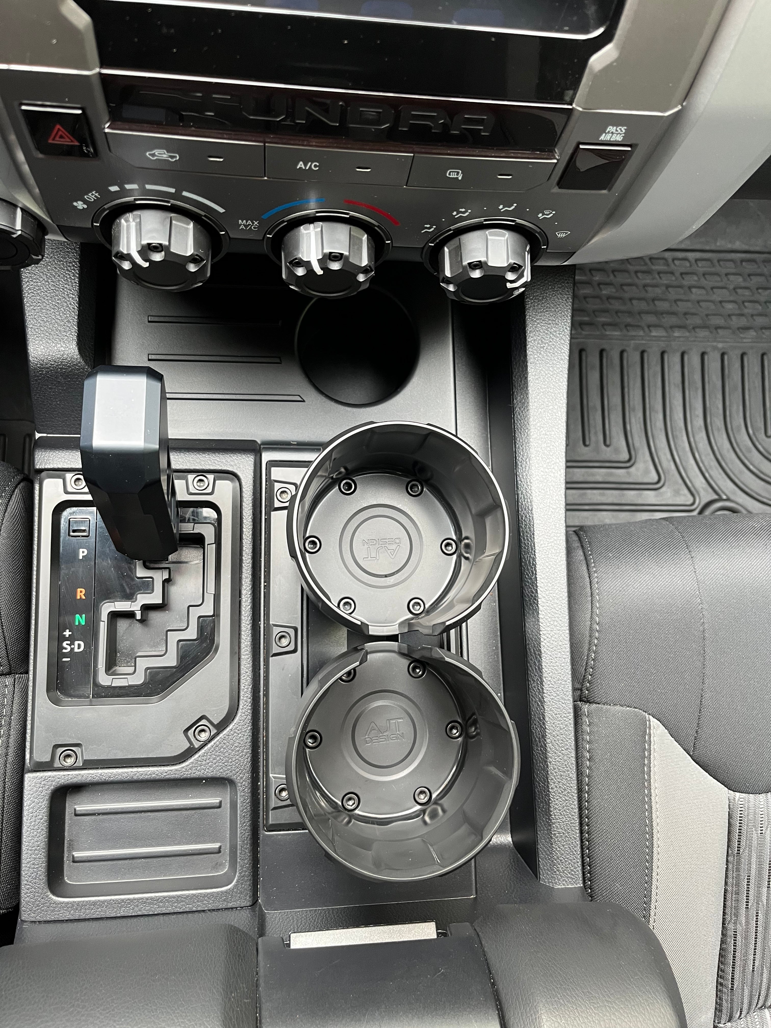 Oversize Cup Holder (2014-2021 Tundra) - QUICKSAND
