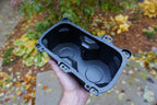 Oversize Cup Holder with Tray (2016-2023 Tacoma) - BLACK