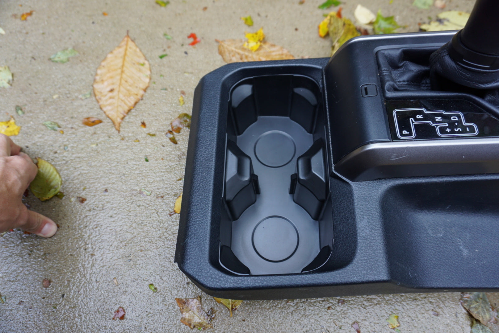 Oversize Cup Holder (2016-2023 Tacoma) - ARMY GREEN