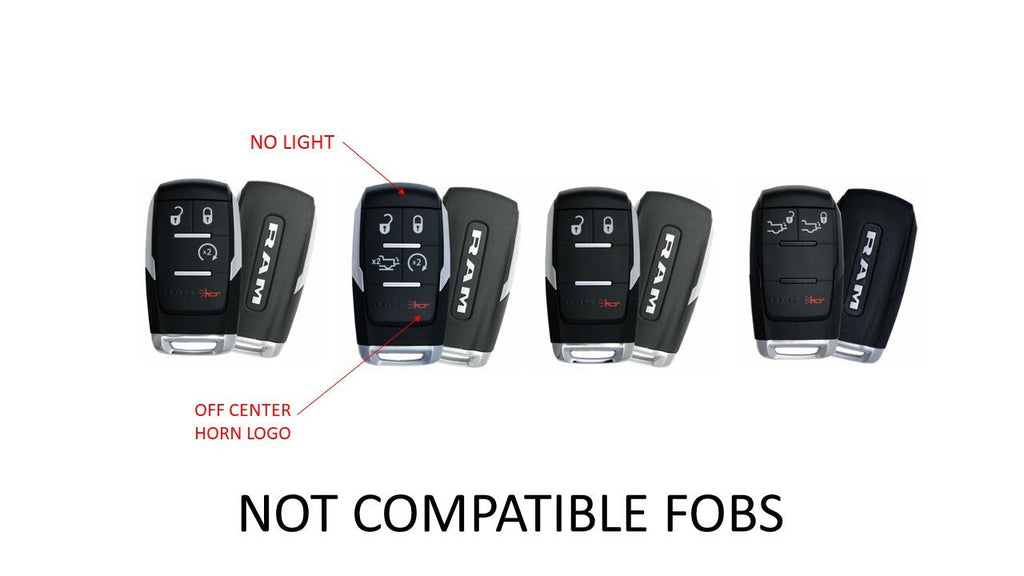 Injection Fob IF021 (2019+ RAM) - BLACK