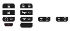 Injection Fob IF021 (2019+ RAM) - WHITE