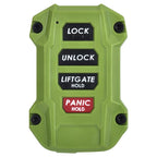 Injection Fob IF016 (2019-2025 Rav4 / 2022-2024 4Runner) - GREEN RUSH