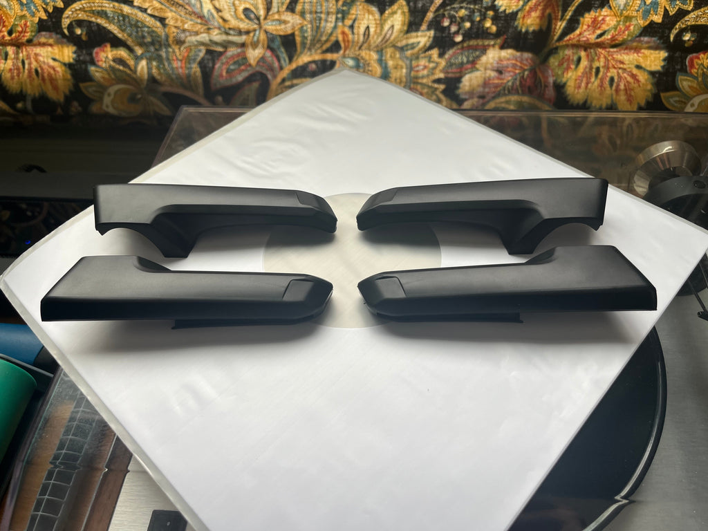 Door Handle Covers (5th Gen 4Runner) - WHITE