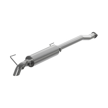 MBRP ARMOR PLUS 3-Inch Cat-Back Exhaust Turndown Exit, Race Profile 2016-23 Tacoma