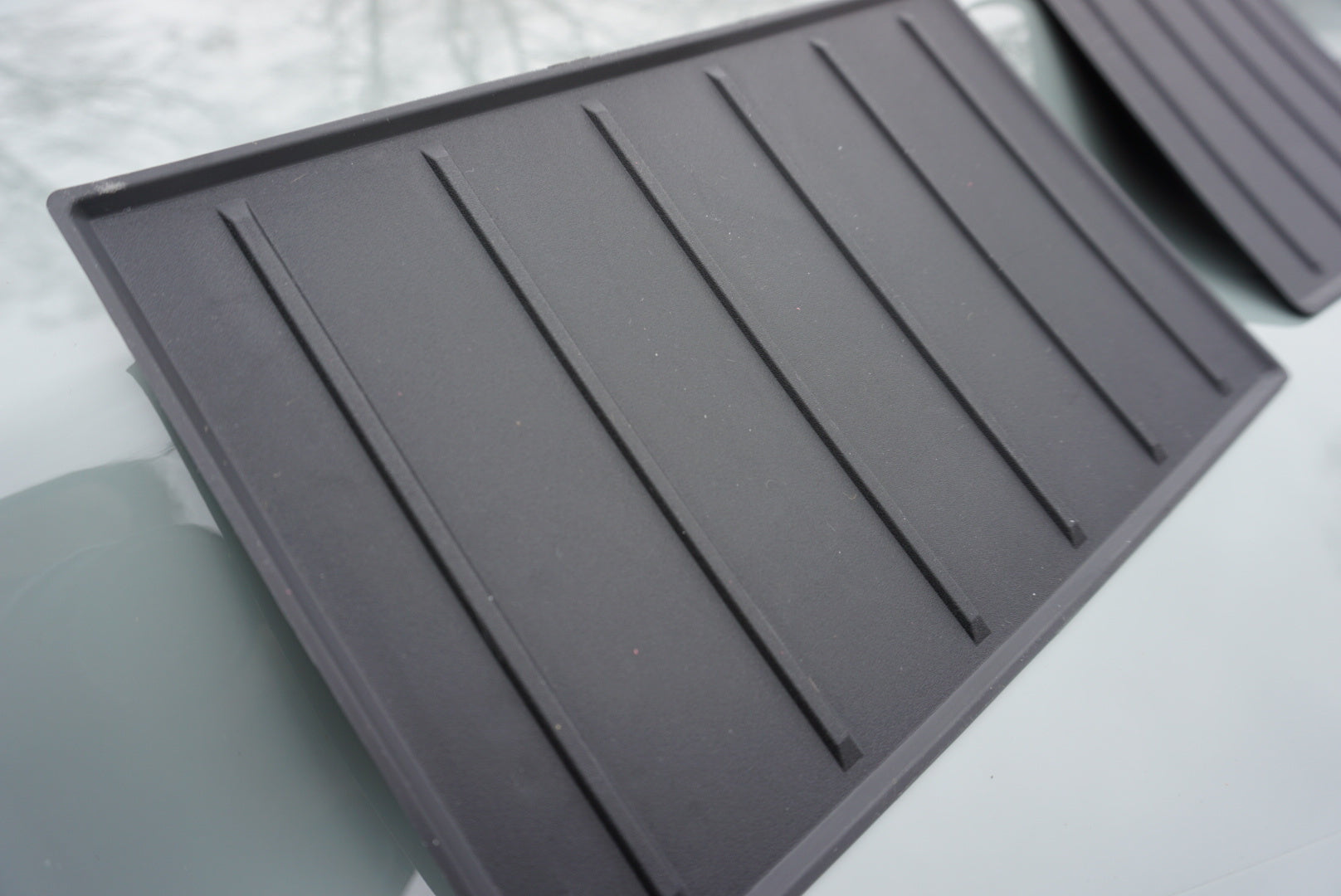 Center Console Tray Liner (2022+ Tundra) - 1PC BLACK