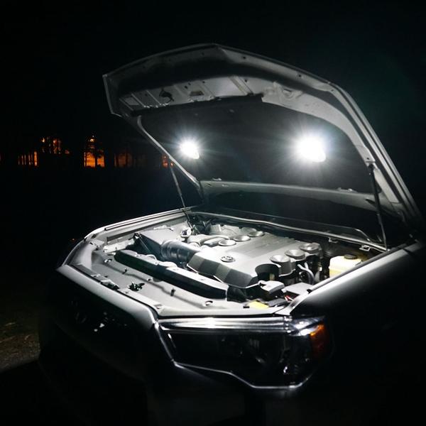 KC Cyclone LED 2-Light Universal Under Hood Lighting Kit