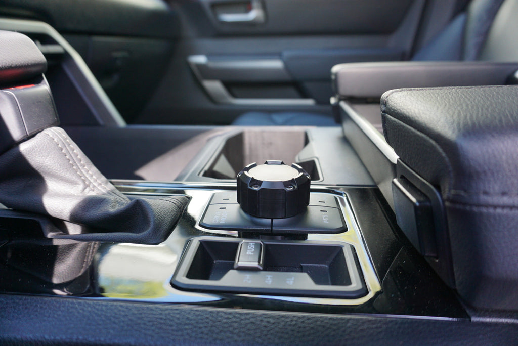 V1 Drive Mode Knob (2022+ Tundra) - BLACK