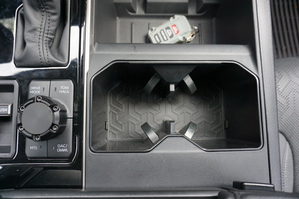 Oversize Cup Holder (2022+ Tundra) - ARMY GREEN