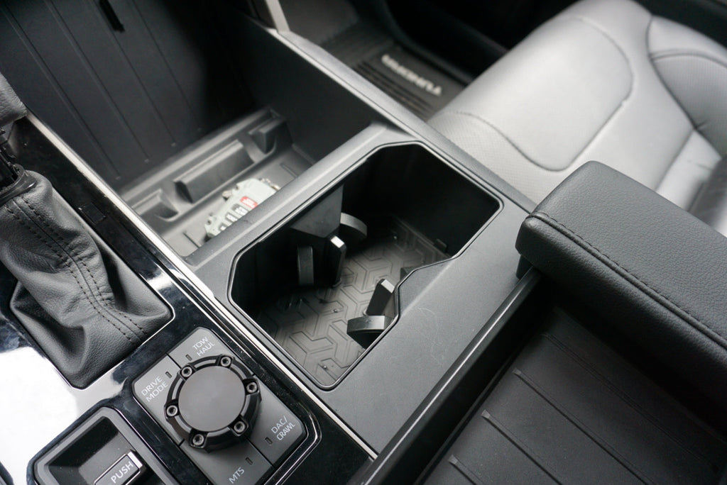 Oversize Cup Holder (2022+ Tundra) - ARMY GREEN