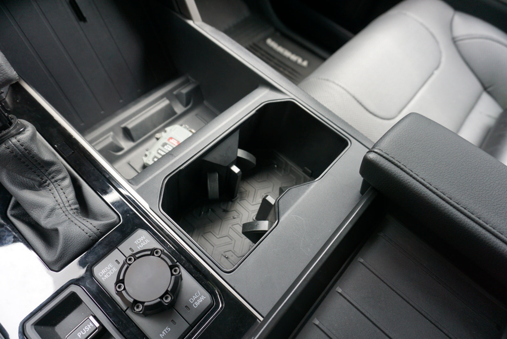 Oversize Cup Holder (2022+ Tundra) - LUNAR ROCK