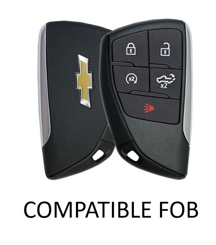 Injection Fob IF023 (2022+ Chevy/GMC) - RED