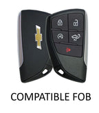 Injection Fob IF023 (2022+ Chevy/GMC) - BLACK
