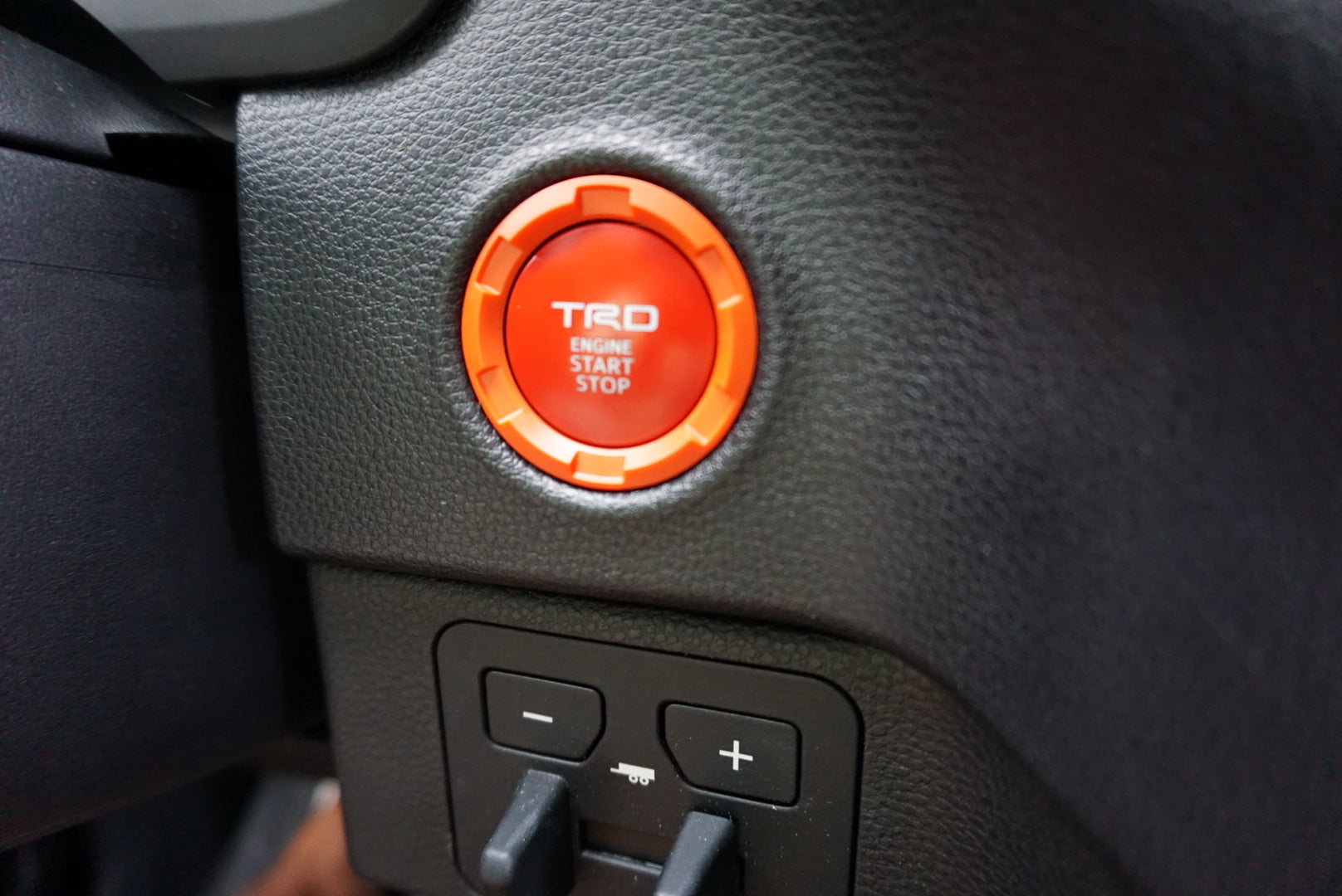 Start Button Ring (2022+ Tundra/2024+ Tacoma) - SOLAR OCTANE