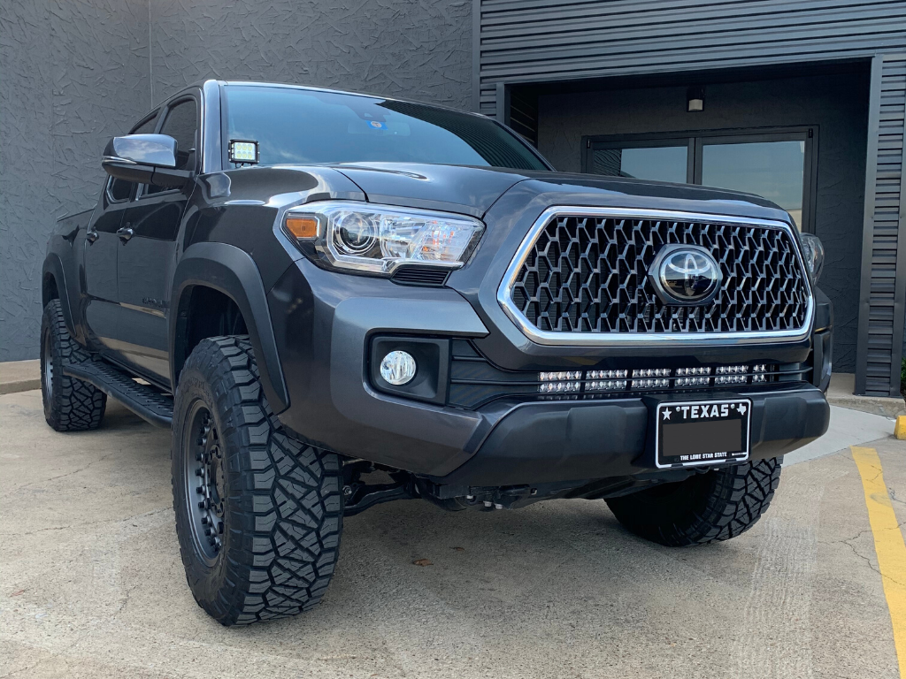 Cali Rased 16-23 TACOMA 32" LOWER BUMPER HIDDEN LED LIGHT BAR KIT