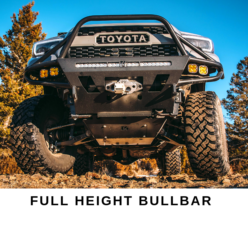 C4 Tacoma Hybrid Front Bumper / 3rd Gen / 2016-2023