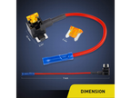 12V Add A Fuse Kit W/5Amp Lo Profile Mini Blade Fuse