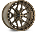 Vossen HFX-1 Hybrid Forged Wheel | 6x139.7 | Terra Bronze