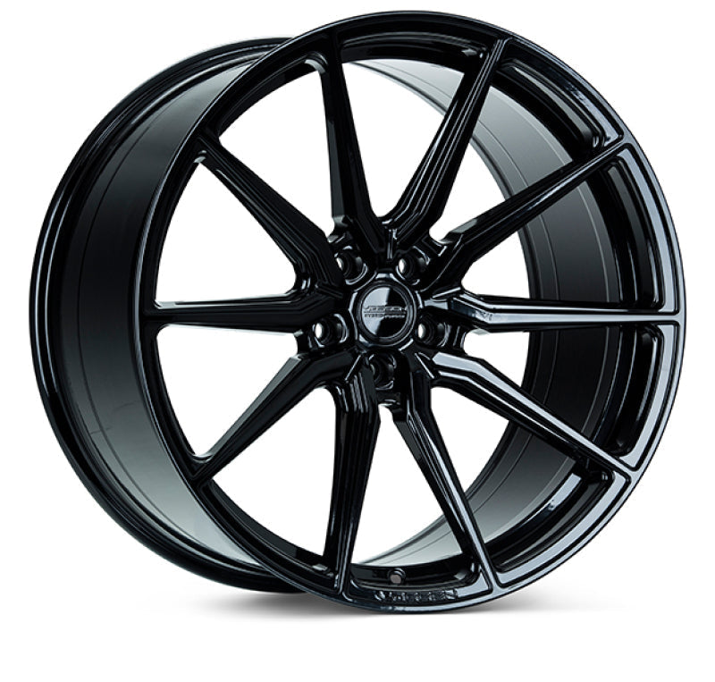 Vossen HF-3 24x10 Gloss Black wheel for Toyota Tundra 2007-2021