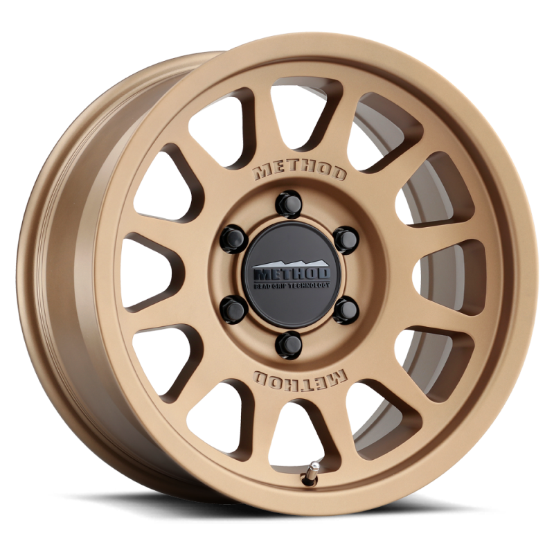 Method MR703 17x8.5 Method Bronze wheel for Toyota Tacoma 2016-2023