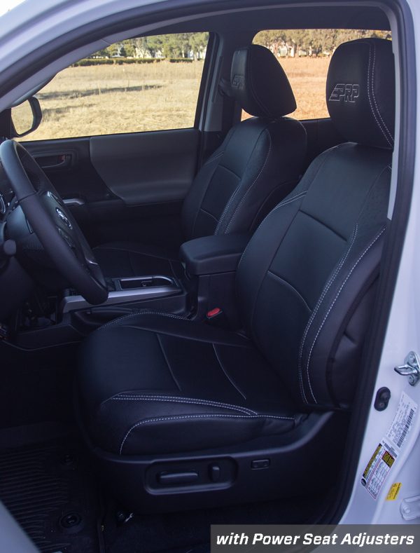 PRP Front Seat Covers | 2016-23 Tacoma