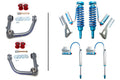 2016-2023 3rd Gen Tacoma King 2.5 Front & Rear Shocks w/ Total Chaos Upper Control Arms
