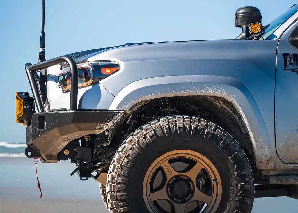 Hi-Lite Overland Toyota Tacoma Front Bumper 3rd Gen (2016-2023) [Bull Bar]