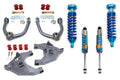 1996-2002 3rd Gen 4Runner Total Chaos Mid Travel Lift Kit w/ King 2.5 Front & Rear Adjustable Shocks