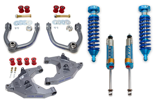 1996-2002 3rd Gen 4Runner Total Chaos Mid Travel Lift Kit with King 2.5 Adjustable Shocks