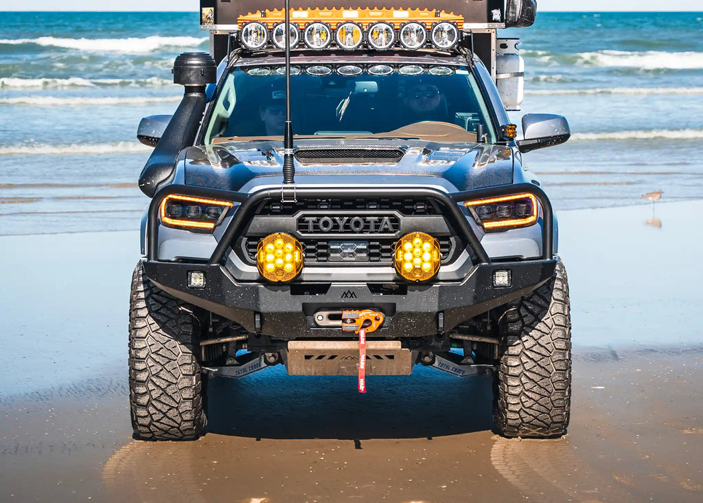Hi-Lite Overland Toyota Tacoma Front Bumper 3rd Gen (2016-2023) [Bull Bar]