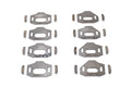 TOTAL CHAOS LOWER CONTROL ARM CAM TAB GUSSETS